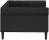 vidaXL Tagesbett Schwarz 90x190 cm Kunstleder 354234 Bild 4
