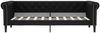 vidaXL Tagesbett Schwarz 90x190 cm Kunstleder 354234 Bild 3