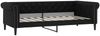 vidaXL Tagesbett Schwarz 90x190 cm Kunstleder 354234 Bild 2