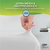 etérea Extra Jersey Spannbettlaken Weiss 90x200 - 100x220 cm Bild 3