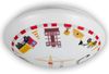 Coole LED Deckenleuchte mit Baustellen Motiv fürs Kinderzimmer, bunt Ø 35cm Bild 2