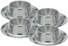 Koopman Eierbecher Edelstahl Rund 1/ 4 er Set, (4-tlg), 4 Stk, Metall, Ø8cm, Lebensmittelecht, Spülmaschinengeeignet Bild 4