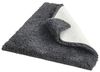 blomus Badematte -TUUFA- Badvorleger, Badläufer, Badezimmermatte: Weich & angenehm, rutschhemmend beschichtet, schnell trocknend, Polyester, dicht & samftig, Rutschhemmend, Pflegeleicht, schnelltrocknend Bild 2