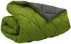 vidaXL Winterbettdecke Grün und Anthrazit 240 x 260 cm Mikrofaser 42025691 Bild 5
