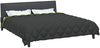 vidaXL Winterbettdecke Grün und Anthrazit 240 x 260 cm Mikrofaser 42025691 Bild 3