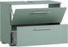 Schildmeyer Carlos Waschbeckenunterschrank, Holzwerkstoff, Pistazie, 80,2 x 59,1 x 35 cm Bild 2