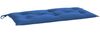 vidaXL Gartenbank-Auflage Blau 110x50x7 cm Oxford-Gewebe 361821 Bild 2