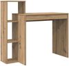vidaXL Schreibtisch Artisan-Eiche 100 x 40 x 90 cm Holzwerkstoff 869321 Bild 2