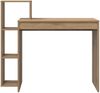 vidaXL Schreibtisch Artisan-Eiche 100 x 40 x 90 cm Holzwerkstoff 869321 Bild 5