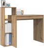 vidaXL Schreibtisch Artisan-Eiche 100 x 40 x 90 cm Holzwerkstoff 869321 Bild 3