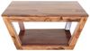 Couchtisch Rami 80x40x80 aus indischem Sheesham-Massivholz Bild 4