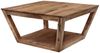 Couchtisch Rami 80x40x80 aus indischem Sheesham-Massivholz Bild 3