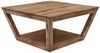 Couchtisch Rami 80x40x80 aus indischem Sheesham-Massivholz Bild 2