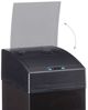 Relaxdays Sensor-Mülleimer mit Inneneimer, Stahl, 7 Liter, Schwarz Bild 5