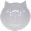 DUVO+ Futternapf Futternapf Stone Kitty Face weiß Bild 2