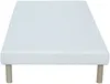 Vente-unique - ASTHENIS Lattenrost und Bettrahmen Stoff Weiß - B 90 cm x H 31 cm x L 200 cm Bild 3