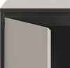 TV-Lowboard Torello in kaschmir und schwarz 150 cm Bild 3