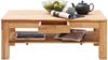 Couchtisch >Almeda< in Wildeiche geölt keilverzinkt - 115x70x46 (BxHxT) Bild 4