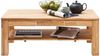 Couchtisch >Almeda< in Wildeiche geölt keilverzinkt - 115x70x46 (BxHxT) Bild 3
