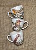 DUO ANIMALS Becher 460 ml HOOPOE New Bone China Porzellan Bild 5