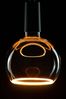 SLV LED Floating Globe 150, LED-Leuchtmittel, smokey black, E27, PHASE, 6W, 1900K - LED Lampen Sockel E27 Bild 2