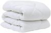 vidaXL Winterbettdecke Weiß 200 x 135 x 5 cm Polyester 42007769 Bild 4