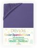 Devior Spannbettlaken Kinder Spannbetttuch 60x120 - 70x140 cm Bettlaken Tuch 100% Baumwolle, Jersey, Gummizug: Rundumgummizug, Matratzen Bezug bis 12cm Matratzenhöhe Bild 2