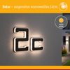 Paulmann 94652 Outdoor Solar LED Hausnummern Buchstabe C IP44 3000K Akku wechselbar Bild 3