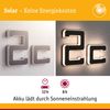 Paulmann 94652 Outdoor Solar LED Hausnummern Buchstabe C IP44 3000K Akku wechselbar Bild 2