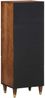 vidaXL Highboard mit Regal Braun 40 x 33 x 110 cm Massivholz Mango 4018765 Bild 5