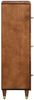 vidaXL Highboard mit Regal Braun 40 x 33 x 110 cm Massivholz Mango 4018765 Bild 4