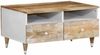 Couchtisch, Sofatisch 80x54x40 cm Massivholz Mango Bild 2