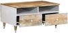 Couchtisch, Sofatisch 80x54x40 cm Massivholz Mango Bild 3