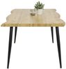 Esstisch Gitte / GABI IV T, Holzfarben, 180 x 76 x 100 cm Bild 3