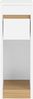 SoBuy FBT163-WN Nachttisch, Spanplatte, Melamin, Weiß, 35 x 60 x 20 cm Bild 1