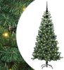 vidaXL Weihnachtsbaum mit 150 LEDs mit Ständer Grün 120 cm PVC 3396359 Bild 2