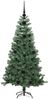 vidaXL Weihnachtsbaum mit 150 LEDs mit Ständer Grün 120 cm PVC 3396359 Bild 4