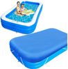BTTO Pool-Abdeckplane Pool Abdeckung,Rechteckige/Runde Poolabdeckung,Ø 300 cm (1-St), Pool-Abdeckplane,staub und regendicht Bild 2