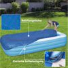BTTO Pool-Abdeckplane Pool Abdeckung,Rechteckige/Runde Poolabdeckung,Ø 300 cm (1-St), Pool-Abdeckplane,staub und regendicht Bild 3