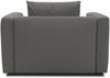 Gartenlounge Relaxsessel Bozhana mit Outdoorbezug in anthrazit Bild 4