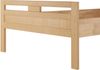 Überlanges Holzbett, Seniorenbett 120x220 Buche lackiert V-60.74-12-220Federholzrahmen inkl. Bild 5