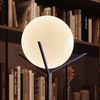 s.luce Stehleuchte Orb Poseidon mit Glaskugel 175cm Weiß Ø 40cm Bild 2