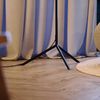 s.luce Stehleuchte Orb Poseidon mit Glaskugel 175cm Weiß Ø 40cm Bild 4