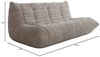 Luxusbetten24 Sofa Designer 3 Sitzer Sofa Calmo, mit weichem Cordbezug Bild 3