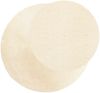 vidaXL Teppich HUARTE Kurzflor Weich und Waschbar Creme Ø 100 cm 375047 Bild 3