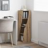 vidaXL Eckschrank Artisan-Eiche 32x32x102cm Holzwerkstoff 889864 Bild 4