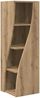 vidaXL Eckschrank Artisan-Eiche 32x32x102cm Holzwerkstoff 889864 Bild 2