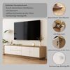 OTTO home TV-Board Blaire, kratzfeste Melaminoberfläche, ABS-Kanten und FSC-zertifiziertem Holz Bild 3