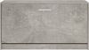 vidaXL Schuhbank Betongrau 80x24x45 cm Holzwerkstoff 342642 Bild 5