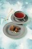 Seltmann Weiden Beat Color Glaze Brotteller ø 17 cm 6er Set - Perlgrau Bild 2